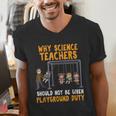 Science Physicist Chemist Teacher Vintage Men's V-Neck T-Shirt, Science Teacher Shirts, funny gift Science Physicist Chemist Teacher Vintage Men's V-Neck T-Shirt, Science Teacher Shirts, funny gift