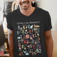 Science Teacher Alphabet Science Is All Around Us Teacher Men's V-Neck T-Shirt, Science Teacher Shirts, funny gift Science Teacher Alphabet Science Is All Around Us Teacher Men's V-Neck T-Shirt, Science Teacher Shirts, funny gift