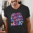 In My Science Teacher Era Teacher Men's V-Neck T-Shirt, Science Teacher Shirts, funny gift In My Science Teacher Era Teacher Men's V-Neck T-Shirt, Science Teacher Shirts, funny gift