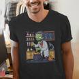 Science Teacher Halloween Shirt Zombie Chemistry Scientist Men's V-Neck T-Shirt, Science Teacher Shirts, funny gift Science Teacher Halloween Shirt Zombie Chemistry Scientist Men's V-Neck T-Shirt, Science Teacher Shirts, funny gift