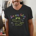 See You Later Teacher Summer Alligator Last Day Of School Men's V-Neck T-Shirt, funny gift See You Later Teacher Summer Alligator Last Day Of School Men's V-Neck T-Shirt, funny gift