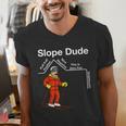 Slope Dude Algebra Geometry Middle School Math Teacher Men's V-Neck T-Shirt, funny gift Slope Dude Algebra Geometry Middle School Math Teacher Men's V-Neck T-Shirt, funny gift