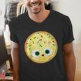 The Smart Cookie Good Egg Teacher Halloween Costume Food Men's V-Neck T-Shirt, funny gift The Smart Cookie Good Egg Teacher Halloween Costume Food Men's V-Neck T-Shirt, funny gift