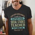 Social Studies Teacher Appreciation Men Women Men's V-Neck T-Shirt, funny gift Social Studies Teacher Appreciation Men Women Men's V-Neck T-Shirt, funny gift