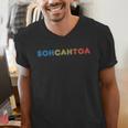SOHCAHTOA Math For Teacher Student SOH CAH TOA Trig Men's V-Neck T-Shirt, funny gift