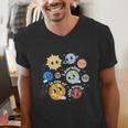 Solar System Learning Is Out Of This World Science Teacher Men's V-Neck T-Shirt, Science Teacher Shirts, funny gift Solar System Learning Is Out Of This World Science Teacher Men's V-Neck T-Shirt, Science Teacher Shirts, funny gift