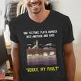 Sorry My Fault Earthquake Tectonic Plate Science Teacher Pun Men's V-Neck T-Shirt, Science Teacher Shirts, funny gift Sorry My Fault Earthquake Tectonic Plate Science Teacher Pun Men's V-Neck T-Shirt, Science Teacher Shirts, funny gift