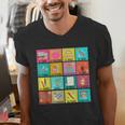 Spanish Teacher Back To School Maestra Dual Language Crew Men's V-Neck T-Shirt, funny gift Spanish Teacher Back To School Maestra Dual Language Crew Men's V-Neck T-Shirt, funny gift