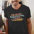Spanish Teacher Dual Language Bilingual Teacher Cute Preppy Men's V-Neck T-Shirt, funny gift Spanish Teacher Dual Language Bilingual Teacher Cute Preppy Men's V-Neck T-Shirt, funny gift