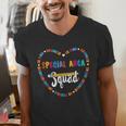 Special Area Squad Team Be Kind School Special Area Teacher Men Women Kids Men's V-Neck T-Shirt, funny gift Special Area Squad Team Be Kind School Special Area Teacher Men Women Kids Men's V-Neck T-Shirt, funny gift