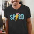 Special Education SPED Rocks Teacher Back To School Rock Men's V-Neck T-Shirt, funny gift Special Education SPED Rocks Teacher Back To School Rock Men's V-Neck T-Shirt, funny gift