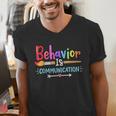 Special Education SPED Teacher For Men Women Girls Kids Men's V-Neck T-Shirt, funny gift