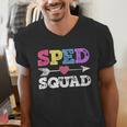 Special Education Squad Shirt SPED Squad Teacher's Day For Men Women Men's V-Neck T-Shirt, funny gift Special Education Squad Shirt SPED Squad Teacher's Day For Men Women Men's V-Neck T-Shirt, funny gift