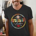 Special Education Teacher Special ED Aide Life SPED Men's V-Neck T-Shirt, funny gift