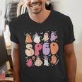 Special Education Teacher Ghosts Halloween SPED Teacher Men's V-Neck T-Shirt, funny gift Special Education Teacher Ghosts Halloween SPED Teacher Men's V-Neck T-Shirt, funny gift
