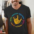Special Education Teacher Inspirational SPED Teachers Autism Men's V-Neck T-Shirt, funny gift Special Education Teacher Inspirational SPED Teachers Autism Men's V-Neck T-Shirt, funny gift