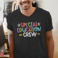 Special Educators Special Ed Teacher Special Education Crew Men's V-Neck T-Shirt, funny gift Special Educators Special Ed Teacher Special Education Crew Men's V-Neck T-Shirt, funny gift