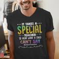Special Teacher Daycare School Childcare Infant Teacher Men's V-Neck T-Shirt, funny gift Special Teacher Daycare School Childcare Infant Teacher Men's V-Neck T-Shirt, funny gift