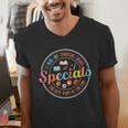 Special Teacher Music Art Library Physical Education Men's V-Neck T-Shirt, funny gift Special Teacher Music Art Library Physical Education Men's V-Neck T-Shirt, funny gift
