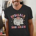 Specials Boo Crew Art Music Pe Tech Teacher Ghost Halloween Men's V-Neck T-Shirt, Pe Teacher Shirts, funny gift Specials Boo Crew Art Music Pe Tech Teacher Ghost Halloween Men's V-Neck T-Shirt, Pe Teacher Shirts, funny gift