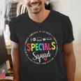 Specials Squad Teacher TRIBE Team Back To Primary School Men Women Girls Kids Men's V-Neck T-Shirt, funny gift