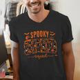 Sped Squad Team Special Education Teacher Halloween Men's V-Neck T-Shirt, funny gift Sped Squad Team Special Education Teacher Halloween Men's V-Neck T-Shirt, funny gift
