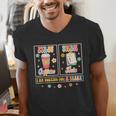 SPED Teacher Special Education First Coffee Then Data For Men Women Men's V-Neck T-Shirt, funny gift