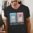 SPED Teacher Special Education First Coffee Then Data Men's V-Neck T-Shirt, funny gift SPED Teacher Special Education First Coffee Then Data Men's V-Neck T-Shirt, funny gift