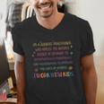 Sped Teacher I Work With Kids Behavior Specialist ABA Men's V-Neck T-Shirt, funny gift Sped Teacher I Work With Kids Behavior Specialist ABA Men's V-Neck T-Shirt, funny gift