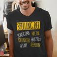 Spelling Bee Halloween Pun Costume Beekeeper Teacher Men's V-Neck T-Shirt, funny gift Spelling Bee Halloween Pun Costume Beekeeper Teacher Men's V-Neck T-Shirt, funny gift