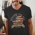 Spilling The Tea Since 1773 Vintage Us History Teacher Men's V-Neck T-Shirt, History Teacher Shirts, funny gift Spilling The Tea Since 1773 Vintage Us History Teacher Men's V-Neck T-Shirt, History Teacher Shirts, funny gift