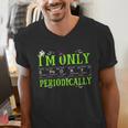 Only Spooky Periodically Halloween Chemistry Teacher Men Women Men's V-Neck T-Shirt, funny gift Only Spooky Periodically Halloween Chemistry Teacher Men Women Men's V-Neck T-Shirt, funny gift