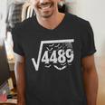 Square Root 4489 Halloween Meme 67 Math Teacher Men's V-Neck T-Shirt, funny gift Square Root 4489 Halloween Meme 67 Math Teacher Men's V-Neck T-Shirt, funny gift