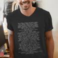 Standard Model Lagrangian Higgs Boson Physics Teacher Men's V-Neck T-Shirt, funny gift Standard Model Lagrangian Higgs Boson Physics Teacher Men's V-Neck T-Shirt, funny gift