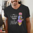 Being A Substitute Teacher Substitute Teaching Men's V-Neck T-Shirt, funny gift Being A Substitute Teacher Substitute Teaching Men's V-Neck T-Shirt, funny gift