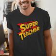 Super Teacher SuperTeacher Men's V-Neck T-Shirt, Super Teacher Shirts, funny gift Super Teacher SuperTeacher Men's V-Neck T-Shirt, Super Teacher Shirts, funny gift