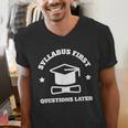 SYLLABUS PROFESSOR TEACHER Men's V-Neck T-Shirt, funny gift SYLLABUS PROFESSOR TEACHER Men's V-Neck T-Shirt, funny gift