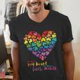 It Takes a Big Heart To Shape Little Minds Teacher Men's V-Neck T-Shirt, funny gift It Takes a Big Heart To Shape Little Minds Teacher Men's V-Neck T-Shirt, funny gift