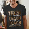 Teach Compassion Kindness Confidence History Teacher Men's V-Neck T-Shirt, History Teacher Shirts, funny gift Teach Compassion Kindness Confidence History Teacher Men's V-Neck T-Shirt, History Teacher Shirts, funny gift