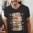 I Teach History Month Black Teacher Melanin Men's V-Neck T-Shirt, History Teacher Shirts, funny gift I Teach History Month Black Teacher Melanin Men's V-Neck T-Shirt, History Teacher Shirts, funny gift