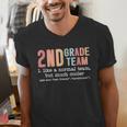 Teacher 2ND Grade Team Like a Normal Team But Much Cooler Men's V-Neck T-Shirt, 2nd Grade Teacher Shirts, funny gift Teacher 2ND Grade Team Like a Normal Team But Much Cooler Men's V-Neck T-Shirt, 2nd Grade Teacher Shirts, funny gift