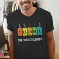 Teacher The Coolest Element Chemistry Periodic Table Science Men's V-Neck T-Shirt, Science Teacher Shirts, funny gift Teacher The Coolest Element Chemistry Periodic Table Science Men's V-Neck T-Shirt, Science Teacher Shirts, funny gift