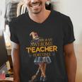 This Is My Teacher Costume Halloween Family Matching Group For Men Women Men's V-Neck T-Shirt, funny gift