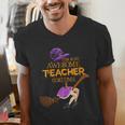 This Is My Teacher Costume Halloween Family Matching Group Men's V-Neck T-Shirt, funny gift This Is My Teacher Costume Halloween Family Matching Group Men's V-Neck T-Shirt, funny gift