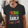 Teacher Early Childhood Education Preschool Head Start Crew Men's V-Neck T-Shirt, funny gift