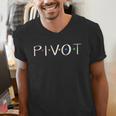 Teacher Pivot For Men Women Men's V-Neck T-Shirt, funny gift Teacher Pivot For Men Women Men's V-Neck T-Shirt, funny gift
