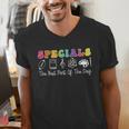 Teacher Specials The Best Part Of The Day Specials Squad Men's V-Neck T-Shirt, funny gift Teacher Specials The Best Part Of The Day Specials Squad Men's V-Neck T-Shirt, funny gift