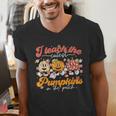 Teacher I Teach The Cutest Pumpkins In The Patch Fall Autumn Men's V-Neck T-Shirt, funny gift Teacher I Teach The Cutest Pumpkins In The Patch Fall Autumn Men's V-Neck T-Shirt, funny gift