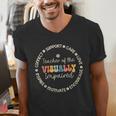 Teacher Of The Visually Impaired Appreciation Back To School Men's V-Neck T-Shirt, funny gift Teacher Of The Visually Impaired Appreciation Back To School Men's V-Neck T-Shirt, funny gift
