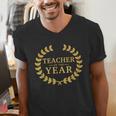 Teacher Of The Year Greatest Ever Award Day Men's V-Neck T-Shirt, funny gift Teacher Of The Year Greatest Ever Award Day Men's V-Neck T-Shirt, funny gift